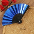 thumbnail image 1 of Exquisite Handmade Fan Traditional Japanese Artwork For Decoration Gifting & Functional Use, 1 of 3