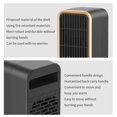 thumbnail image 4 of Mini calentador eléctrico Calentador de aire caliente de escritorio de 500 W, ventilador de protección múltiple para escritorio de oficina, 4 of 6