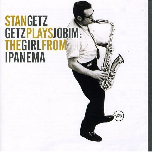 Stan Getz - Getz Plays Jobim: The Girl from Ipanema - Jazz - CD