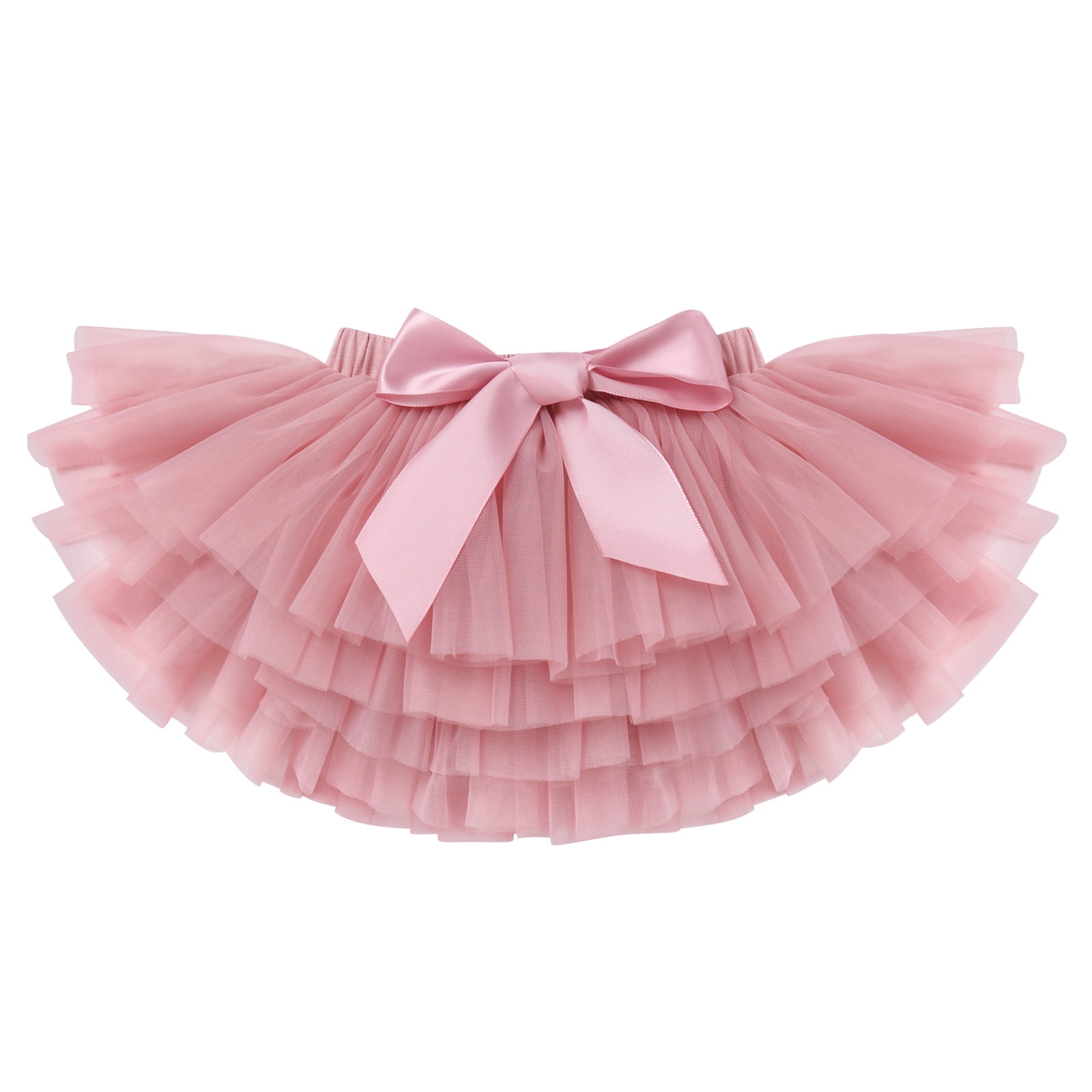 Boho Rainbow 1st Birthday Outfit for Baby Girl One Year Old Party Cake Smash Photo Shooting Cotton Short Sleeve Romper Princess Tutu Tulle Skirt Crown Headband 3pcs Set