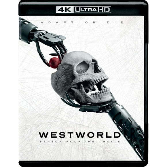 Westworld, la Quatrième Saison Complète (4k/Blu-ray)