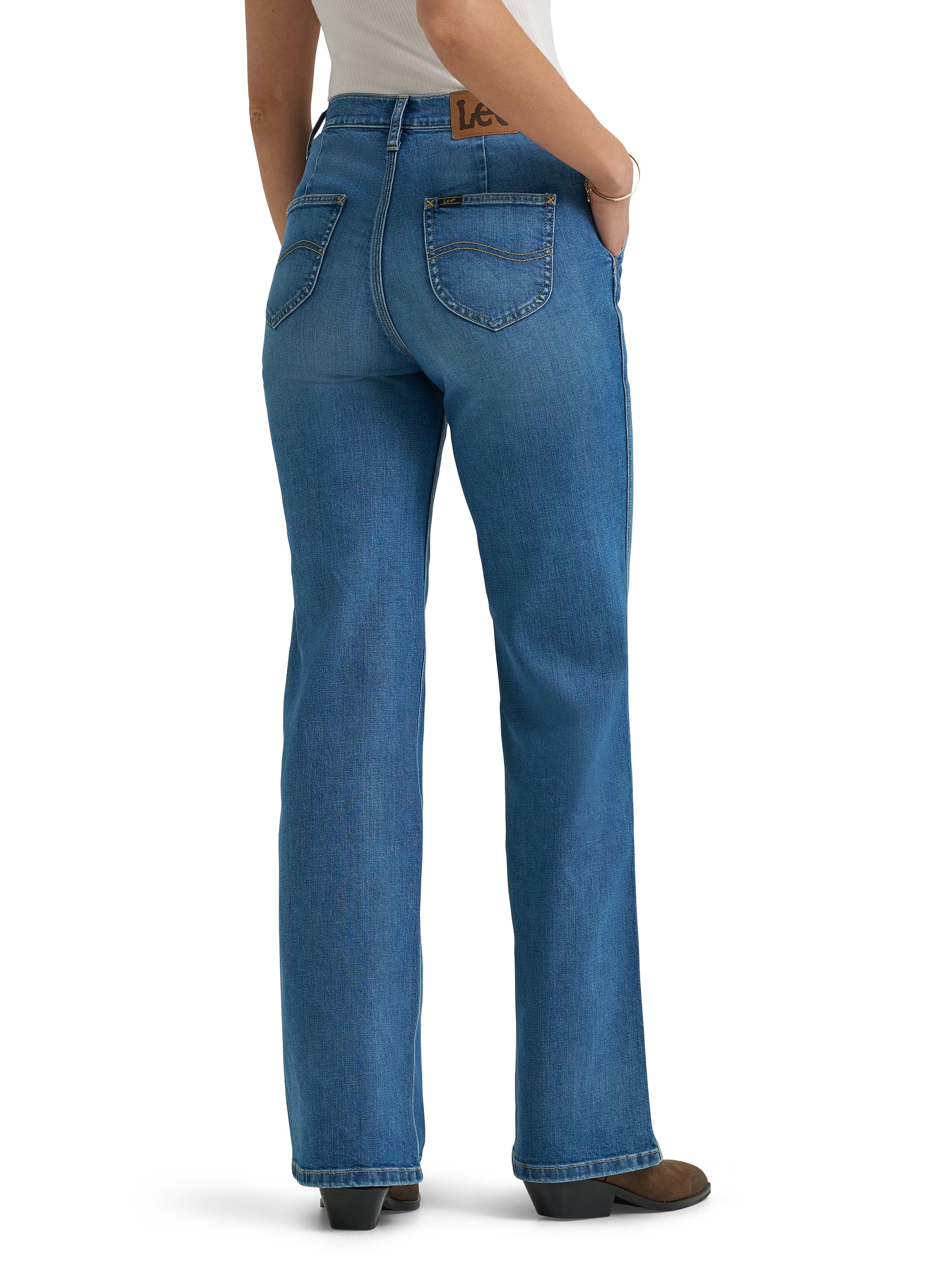 Lee® Women's Legendary A-line Denim Jeans