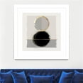 thumbnail image 2 of Giant Art 36x36 Dream Life Inspired I Matted and Framed in White, 2 of 3