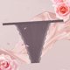 thumbnail image 3 of Gibobby Tangas de sexy mujer Calzoncillos Patchwork Color Ropa interior Bragas Bikini Sólido Calzoncillos para mujer Bragas Regalo de Navidad 1 pieza(Caqui,G), 3 of 4