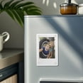 thumbnail image 5 of Customizable Acrylic Fridge Magnet Clip - DIY Decorative Magnetic Holder for Photos and Messages, Ideal for Home and Office Organization,White, 5 of 5