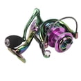 thumbnail image 2 of Carrete giratorio de pesca Bling Bling Carrete de pesca giratorio de metal, 2 of 12