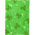thumbnail image 2 of Coolnut St Patrick's Day Clover Tablecloth, Waterproof Washable Polyester Square Table Cover, Durable Tablecloth for Kitchen Dining Table Party Decor, 60"X 90", 2 of 7