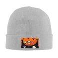 thumbnail image 2 of Invader Zim Stretchable Knitted Beanie Hat Unisex Hat Daily Winter Warm Soft Skull Cap For Men Women, 2 of 7
