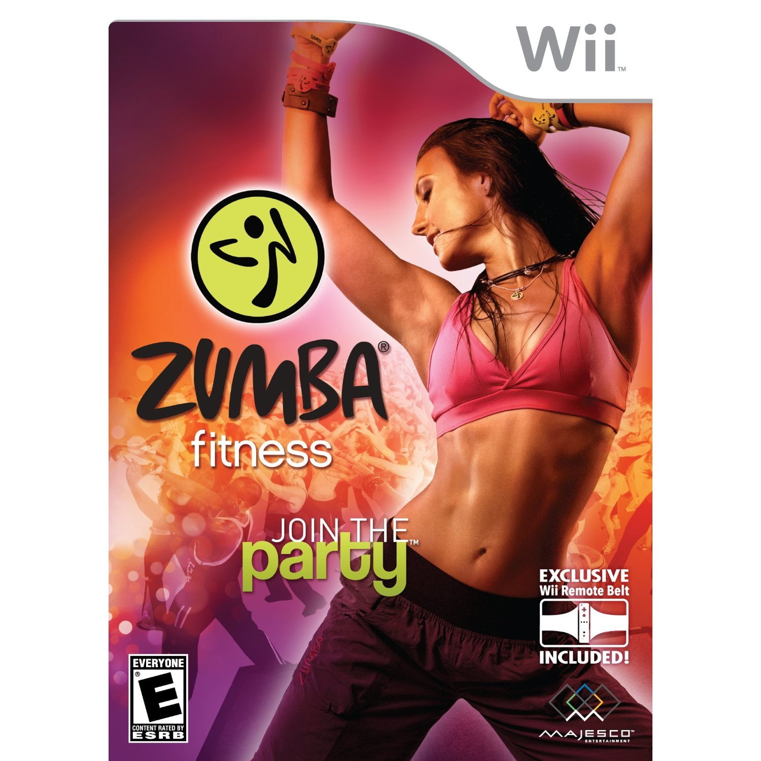 Zumba Fitness - Nintendo Wii, An exercise game and program for Wii that taps into the Zumba dance-exercise craze By Brand Majesco