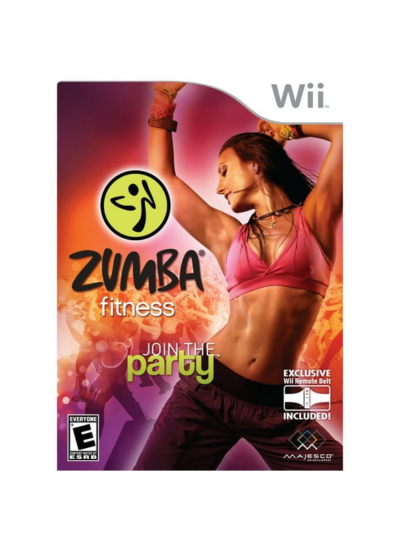 Zumba Fitness for Nintendo Wii - Get Fit and Have Fun with this Popular Workout Game