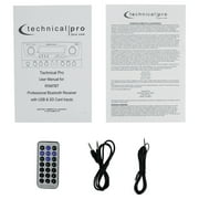 Professional BT Receiver with USB & SD Card Inputs
