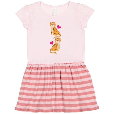 

Inktastic Tiger Jungle Animal Gift Toddler Girl Dress