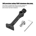 thumbnail image 3 of SUNWAYFOTO BTA-01 Binocular Tripod Adapter Quick Release,Detachable Universal Mount Accessories with 1/4-20 Inch Threading, 3 of 8