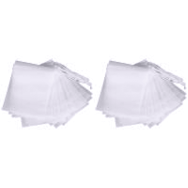 100 Bolsas Filtro Té Desechables 3 15 X 2 36 Pulgadas Vacías Con Cordón