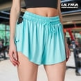 thumbnail image 5 of Ultra Performance Womens Running 2 in 1 Butterfly Shorts Athletic Womens Gym Workout Short's Summer Flowy Spandex Short for Women, 5 of 7