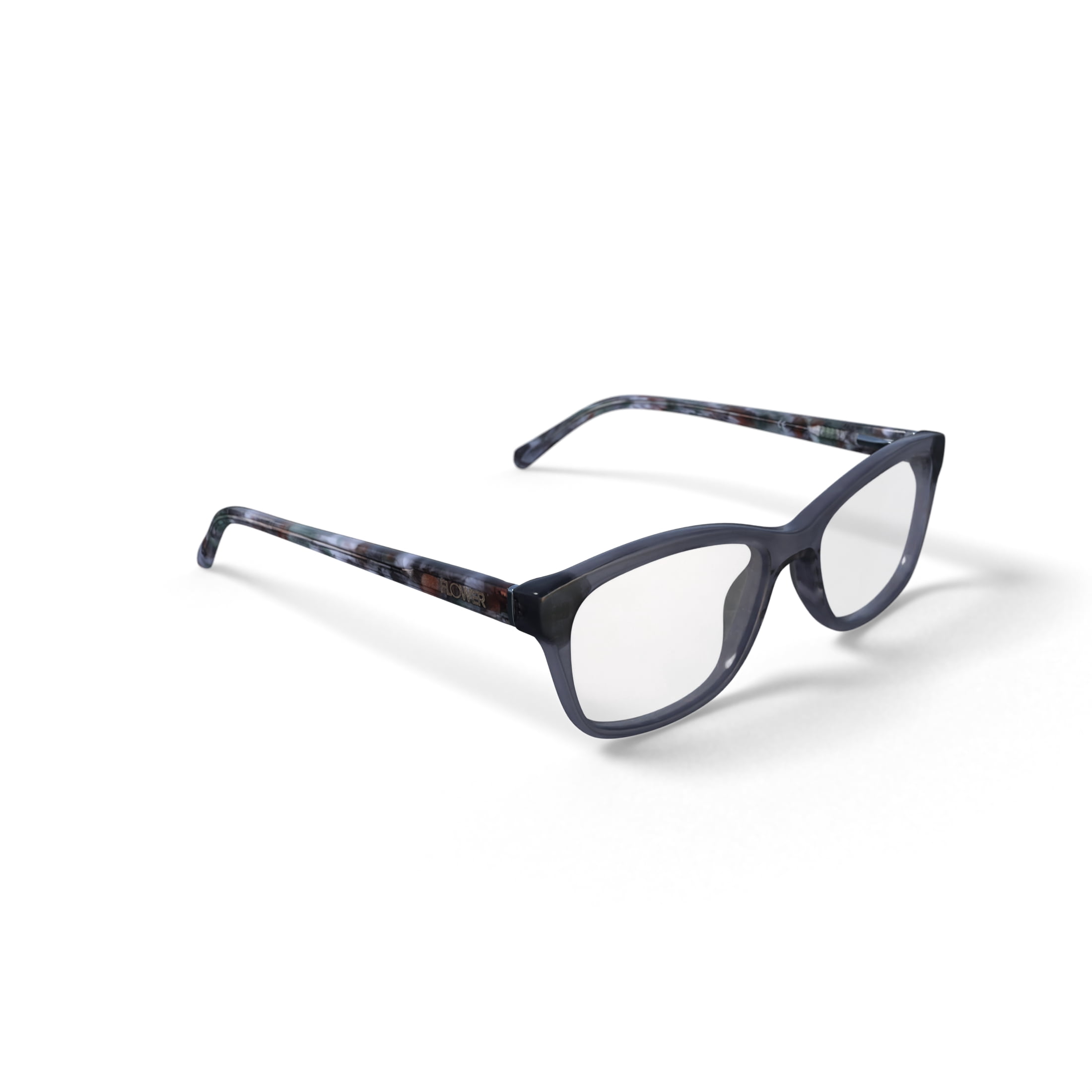 Flower Women's Flora Prescription Eyeglasses with Case, Olive Green