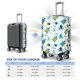 thumbnail image 4 of Fotbe Cartoon Sea Creatures Funda Protectora para Equipaje, Antirrayones y Resistente a la Suciedad, Compatible con Maletas de 18 a 32 Pulgadas-Medium, 4 of 7
