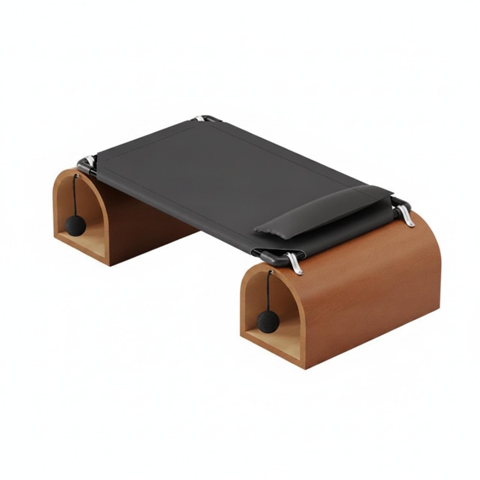 Fzaqwen Suspended Cat Tunnel Bed Cozy Tunnel Sling Bed Sturdy Cat Sling with Wooden Base Cat Tunnel Cot