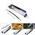 thumbnail image 3 of Lubrication Tool Heavy Duty Transparent Grease  High Efficiency Lever Mechanics Design Industrial Grade Strength Spring Ergonomic Handle Flexible Hose Lubrication Tool for, 3 of 7