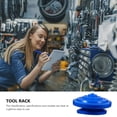 thumbnail image 2 of Leather Craft Tool Holder 360 Degree Rotatable Punch Tool Organizer Tray, 2 of 8