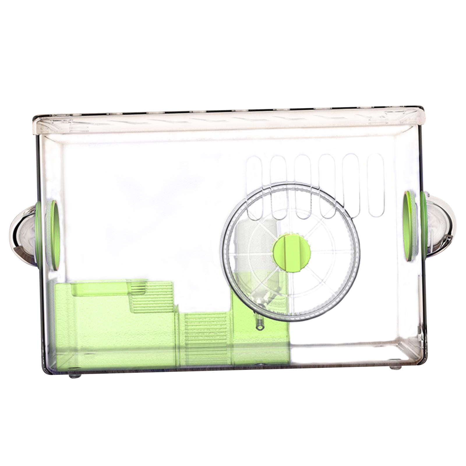 Serenable Large Hamster Cage Deluxe Hamster Enclosure for Hedgehog Guinea Pigs Gerbils green