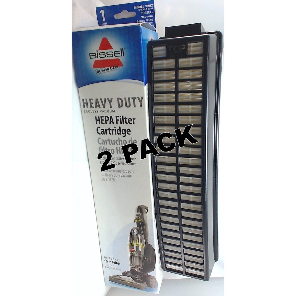 2 Pk, Bissell HEPA Filter for Healthy Home Vacuum, 3282