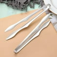thumbnail image 1 of All Purpose Stainless Steel Barbecue Clips: Heat Resistant, Durable, Ergonomic Grip, Versatile, 1 of 6
