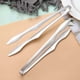 thumbnail image 1 of Pinzas De Acero Inoxidable Para Barbacoa De Uso Doméstico Pinzas Para Hornear Pan Y Alimentos Pinzas Comerciales Para Fruta Pinzas Para Comida Japonesa, 1 of 8