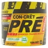 Con-Crēt Prē 1 Workout Lemon Lime, 7.23 oz