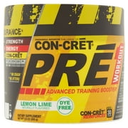 Con-Crēt Prē 1 Workout Lemon Lime, 7.23 oz
