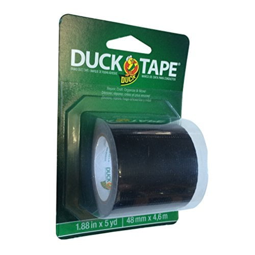 Duck  1.88 in L White  Solid  Duct Tape W x 5 yd 