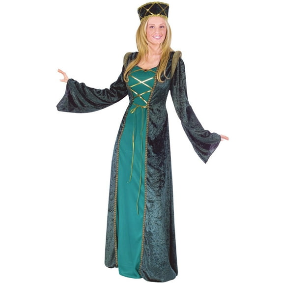 Adult's Womens Medieval Lady In Waiting Costume Small-Medium 2-8