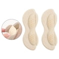 thumbnail image 6 of Abbraccia 6x2x Shoes Heel Pad Cushion Foot Protectors Insoles Prevent Rubbing beige 6 Pcs, 6 of 9