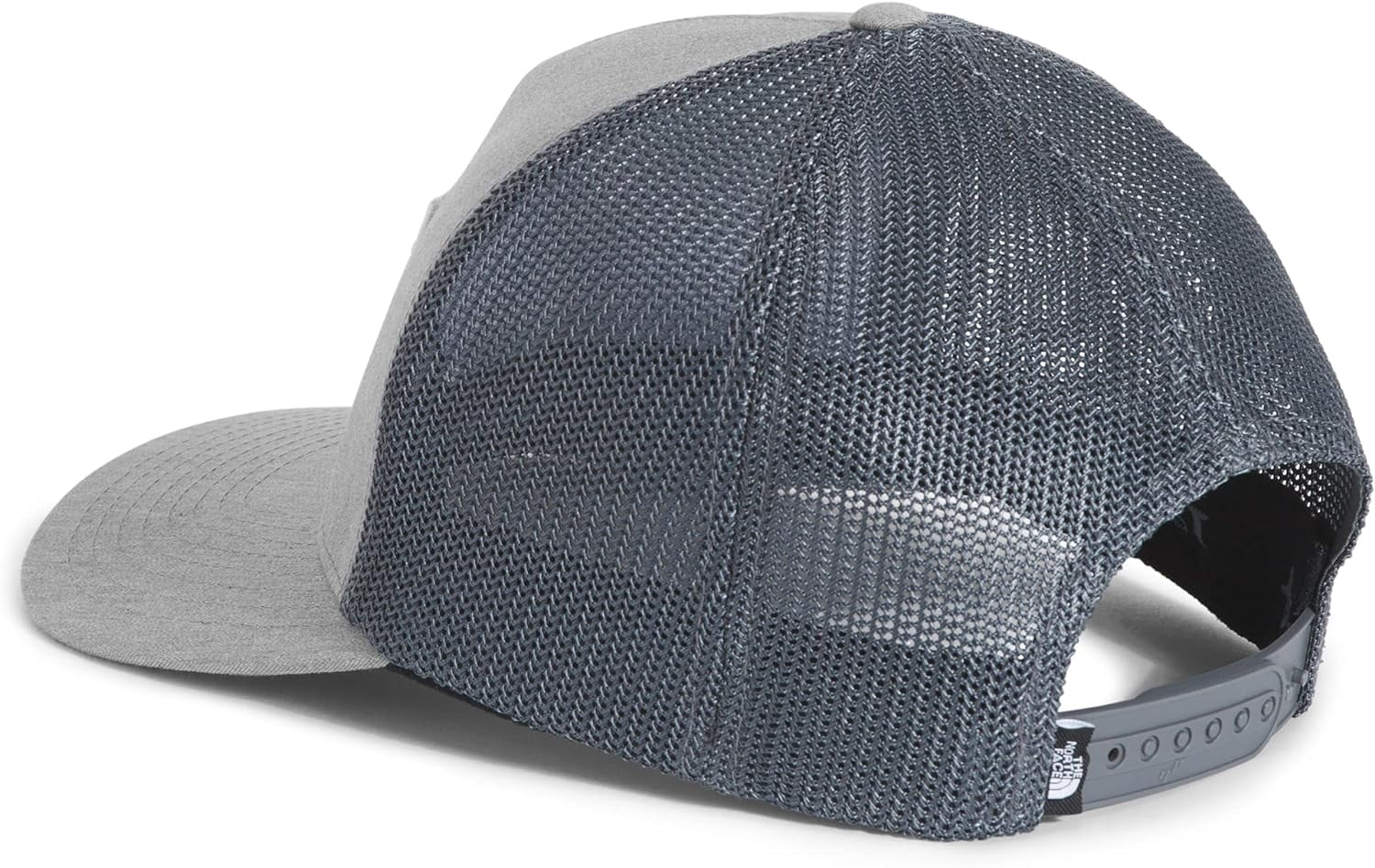 The North Face Keep It Patched Trucker Hat Unisex Gray White Snapback Cap UPS177