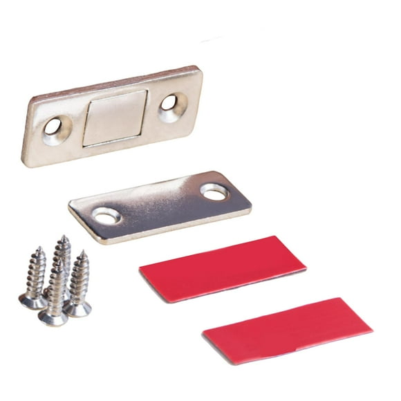 Cierre de puerta de gabinete, accesorio de cierre de cajón, cierre de armario para puertas de cocina y armarios