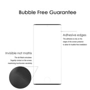 Samsung Galaxy Note 10 Tempered Glass Screen Protector 3D Curved Edgeless Tempered Glass Anti-Scratch, HD Clear [Support Fingerprint Unlocking] LCD Screen Protector for Samsung Galaxy Note 10 [6.3]