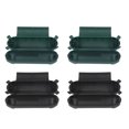 thumbnail image 2 of Weatherproof Outdoor Extension Cord Enclosure with Adjustable Compartments - 4-Pack ABS Electrical Connection Box for AWG 12/14/16 Wires, Double Locking Design, Secure Sealing for Holiday Lights,, 2 of 6
