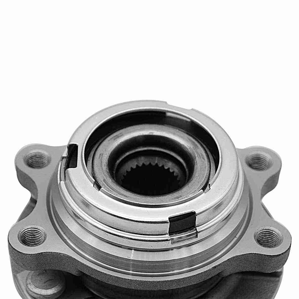 GSP 394335 Wheel Bearing and Hub Assembly Fits select: 2014-2023 INFINITI Q50, 2011-2013 INFINITI G37