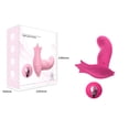 thumbnail image 3 of MLSICE 10 Vibration Modes Wearable Vibrator, Soft Silicone Usb Recharge Wearable Vibrator For Women - Red, 3 of 6