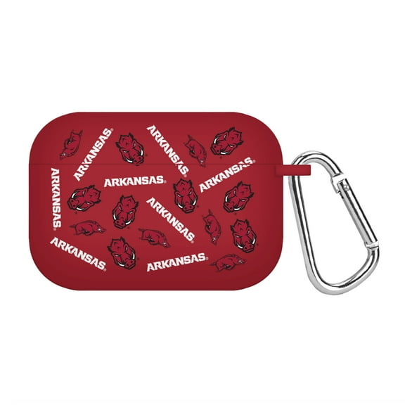 Arkansas Razorbacks HD Case Cover Compatible with Apple AirPods Pro 1 & 2 - Random by Affinity Bands