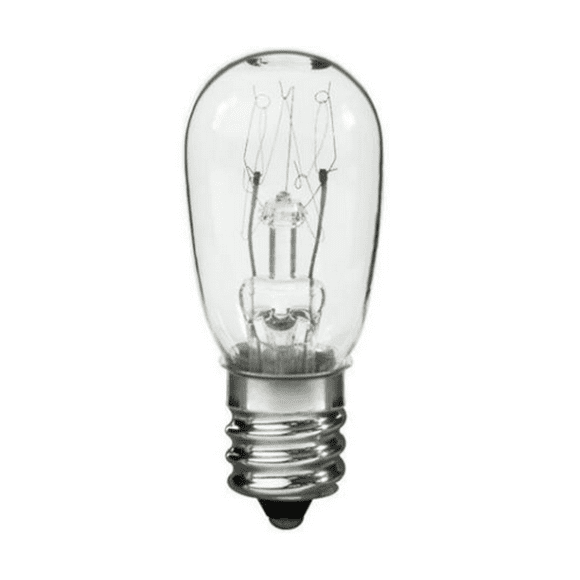 Dryer Light Bulb 10 Watt 130V for GE WE05X20431