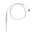 thumbnail image 2 of Temperature Controller Sensor, High Temperature Resistant K Type Thermocouple Accurate 3.3ft Wire Sensitive  For Industrial Use, 2 of 8