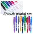 thumbnail image 4 of Stylo Neutre Effaçable 0,5 mm École Bureau Stylo Gel à Encre Effaçable Rouge Rose, 4 of 6