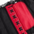 thumbnail image 2 of Grebrafan Bunny Corset Tops for Women Fashion Night Out Red 3XL, 2 of 3