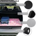 thumbnail image 6 of HUISEFOR Car Trunk Mat for Women, 29" x 39" Cargo Mat Rear Trunk Liner Anti-Scratch Cars Accessories Easy Installation Universal Fit for Most Cars SUV, 6 of 7