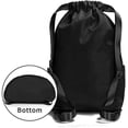 thumbnail image 4 of Lightweight Waterproof Drawstring Sports Backpack Gym Sack for Men Women Travel Running, 4 of 7