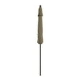 thumbnail image 4 of California Umbrella Venture 9' Bronze Market Umbrella in Sesame, 4 of 5