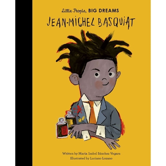 Pre-Owned Jean-Michel Basquiat (Little People, BIG DREAMS) (Hardcover) 0711245797 9780711245792