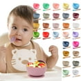 thumbnail image 2 of Baby Bowls with Suction | Stay Put Silicone Food Bowl for Babies Kids Toddlers Infants | Food Grade Soft Safe BPA-Free Silicone, 2 of 7