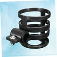 thumbnail image 3 of Pretyzoom Bottle Holder Black Plastic Easy Install Fits Most Bottles 2Pcs, 3 of 8